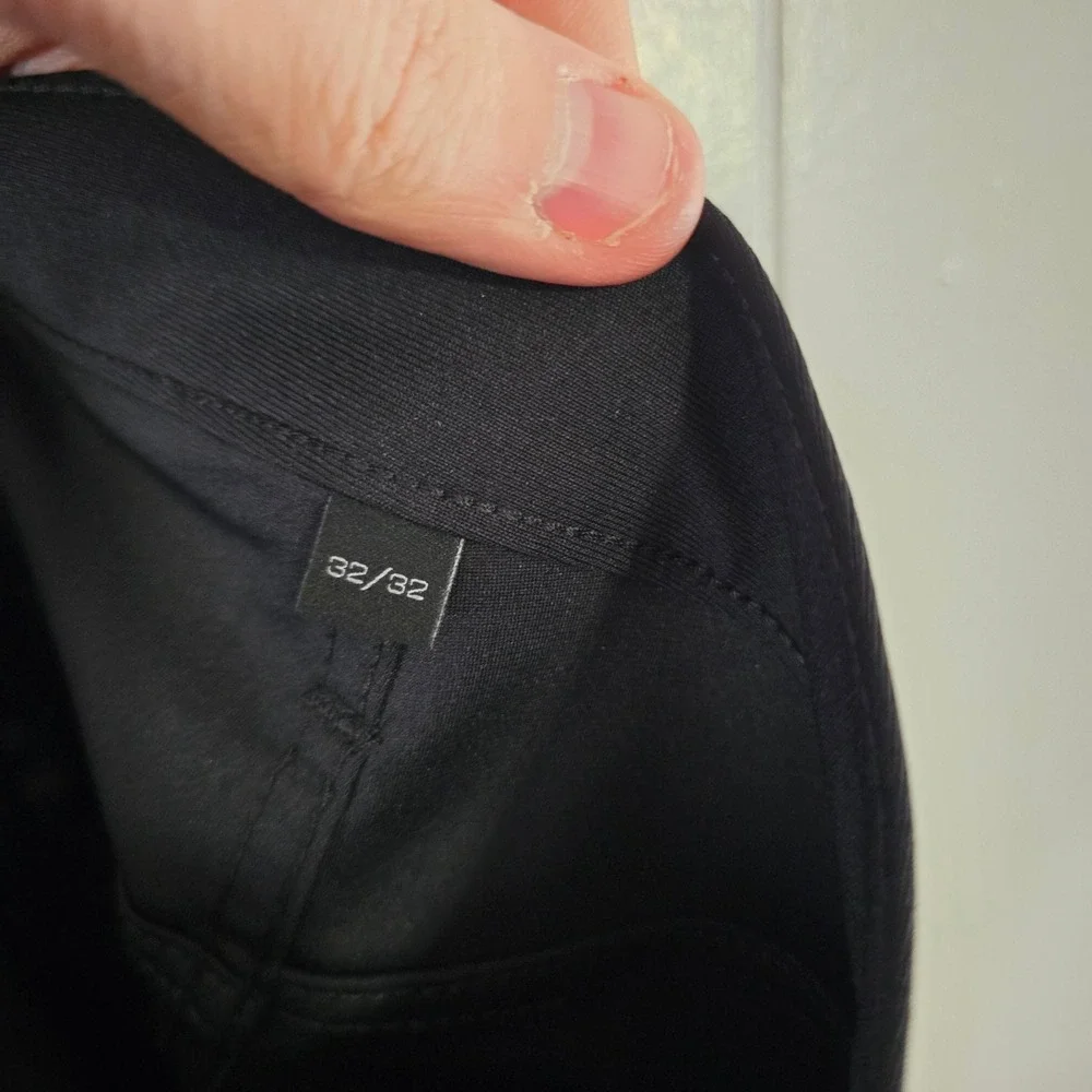 Levi Strauss 511 Slim Fit Pants Mens 32x32 Black Engineered for Movement‎